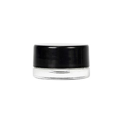 Wit Zwart Helder Dab Container Concentraat  Potten 9ml