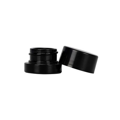 Ronde Luchtdichte het Concentraatcontainers 5mL 7ml van de Glas