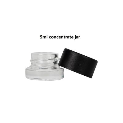 Het Glaskruik van het gepaste kleur9ml 5ml Concentraat met Schroefdeksel Veilig voor kinderen