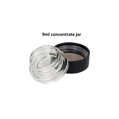 Het Glaskruik van het gepaste kleur9ml 5ml Concentraat met Schroefdeksel Veilig voor kinderen
