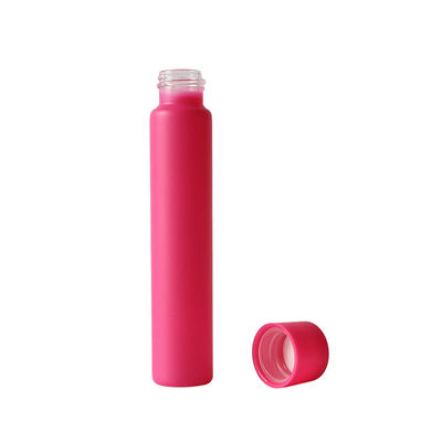 115mm Roze de Buis Botte Glazen buis Veilig voor kinderen van het Glas Prebroodje
