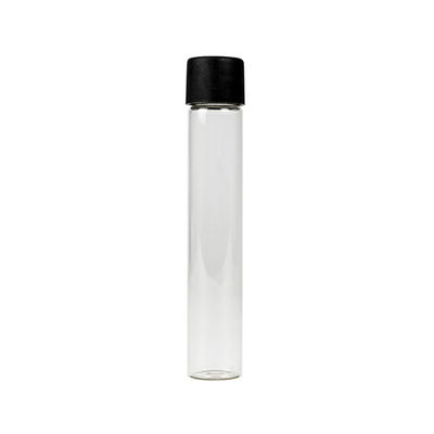 Plastic van het het Glas Prebroodje van het Schroefdeksel Buizen 22x120mm Duidelijke Gezamenlijke Buis