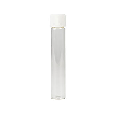 Plastic van het het Glas Prebroodje van het Schroefdeksel Buizen 22x120mm Duidelijke Gezamenlijke Buis
