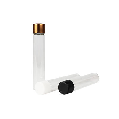 Duidelijke het Glas Gezamenlijke Buis van het Kindbewijs voor 98mm 109mm Kegels