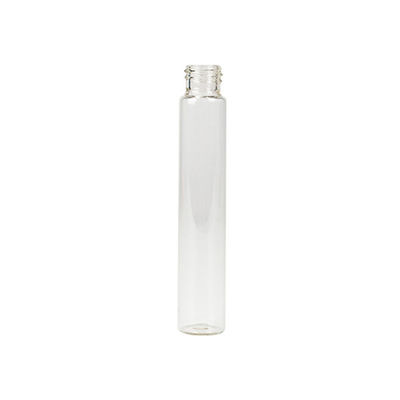 Plastic van het het Glas Prebroodje van het Schroefdeksel Buizen 22x120mm Duidelijke Gezamenlijke Buis
