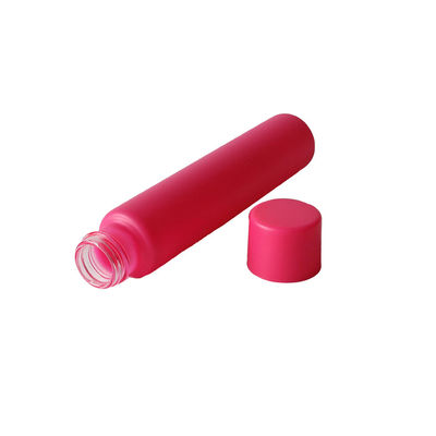 115mm de Prebuis van het Glaspreroll van de Broodjes Verpakkende Buis Roze met Deksel Veilig voor kinderen