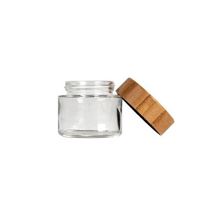 Van de de bloem van het bamboe de Houten Deksel van het de Kruikkind Kruiken van het het Bewijsglas
