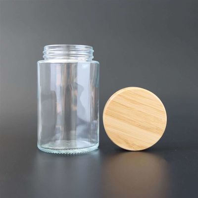 6oz de kindveilige Kruik van de Glasopslag voor het Onkruid Verpakkend Glas van de bloem