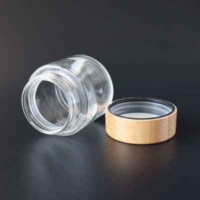3.5g ontruim de Kruik van het het Bewijsonkruid van de Glasgeur voor het Droge Embleem van de Bloemendouane