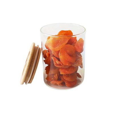 Het Glaskruik van Borosilicate van de voedselrang Luchtdichte met Deksel 18oz - 28 Gram