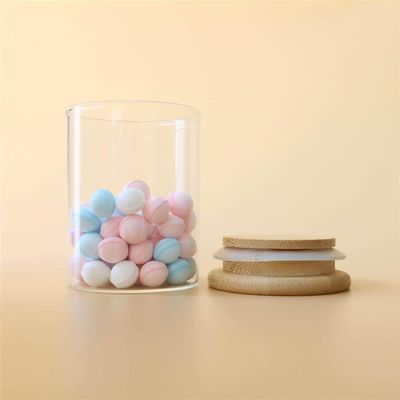 Hoogtemperatuurbestendige glazen pot Hoog borosilicaat glaspot Verpakking