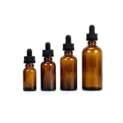 van het de OlieFlessenglas van 5ml 10ml CRC THC de Flessen van het de Tintdruppelbuisje