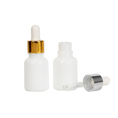 Kinderwaardig glazen druppelfles voor essentiële olieverpakking Custom 15ml 30ml 50ml 100ml serumfles met druppel