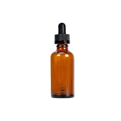 Kindveilige de Oliee Vloeistoffen van glasamber dropper bottle for canabiss