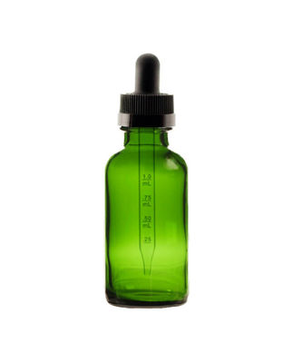 Op maat gemaakte druppelfles voor essentiële olie 15 ml 30 ml 50 ml kinderwaardig serum glasfles