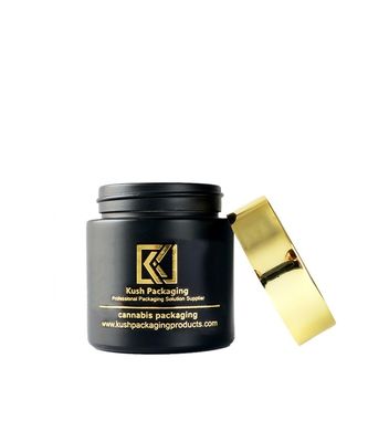 Premium glazen wietpot met rechtzijdig ontwerp-CR gecertificeerd kinderwaardig pot 1oz 2oz 3oz 4oz 5oz
