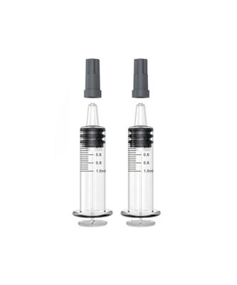 CBD-van het het Slotglas van Luer van Olieconcentraten van de Spuitluer de Misstapspuit