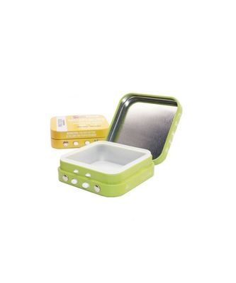 Vierkant Tin Box Food Grade Metal veilig voor kinderen Tin For Candy Mint