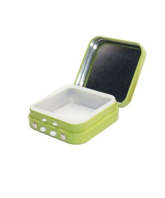 Vierkant Tin Box Food Grade Metal veilig voor kinderen Tin For Candy Mint