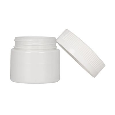 3oz de ondoorzichtige Witte Kruik van het HUISDIEREN Plastic Onkruid Veilig voor kinderen