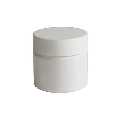 3oz de ondoorzichtige Witte Kruik van het HUISDIEREN Plastic Onkruid Veilig voor kinderen