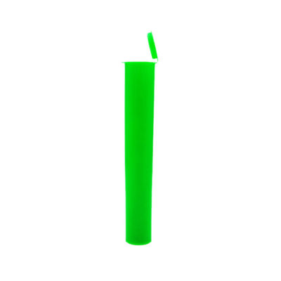 Kinderwaardig Pop Top Tube Voor Pre Rolls Cigar Tube Custom Zwarte Pop Top Tubes