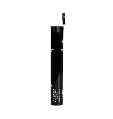 Kinderwaardig Pop Top Tube Voor Pre Rolls Cigar Tube Custom Zwarte Pop Top Tubes