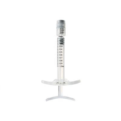 van het het Slotglas van 100pcs/Case Luer de Spuit Plastic Duiker