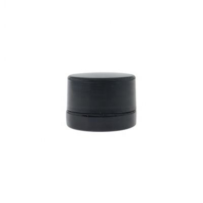 Verpakking van 5 ml 9 ml ronde glasconcentraatpot voor concentraatolie
