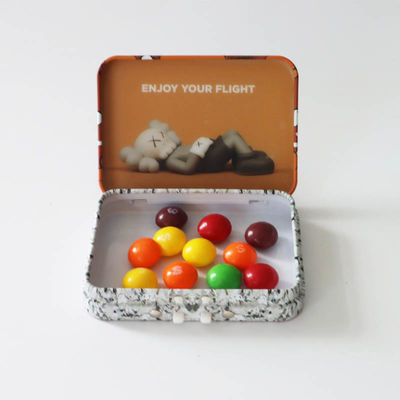 Luchtdicht Sigaretmetaal Tin Childproof Tin Box voor de Kegelsgebruik van het Muntsuikergoed