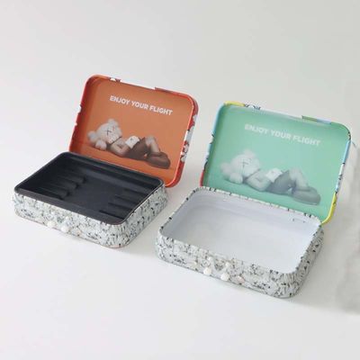 Tin Box veilig voor kinderen met Matte Surface Finish Lead Time 20-30 Dagen