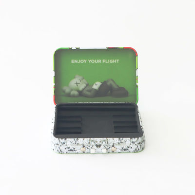 Luchtdicht Sigaretmetaal Tin Childproof Tin Box voor de Kegelsgebruik van het Muntsuikergoed