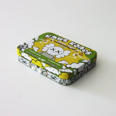 Luchtdicht Sigaretmetaal Tin Childproof Tin Box voor de Kegelsgebruik van het Muntsuikergoed