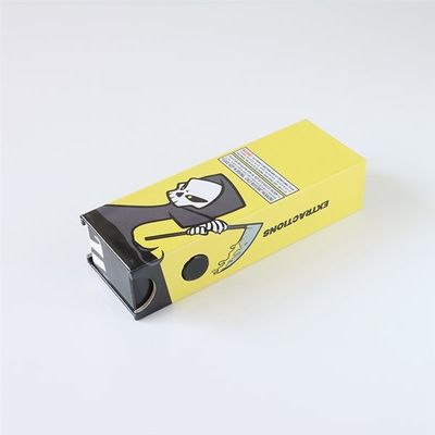 Kinderwaardig Vaping Cartridge Container Gratis monsters Kinderwaardig Schuifpapierdoos