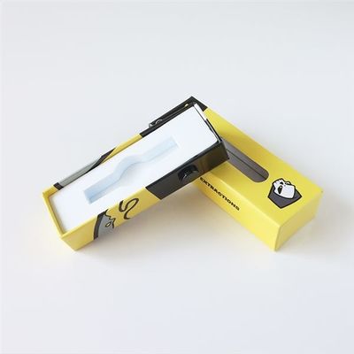 Kartonnen vaporizer cartridge verpakking laden papieren doos kindermogelijk