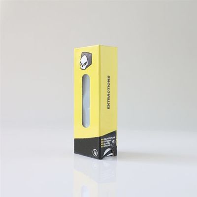 Gepersonaliseerde logo-afdruk Vape cartridge box - rechthoekige vorm met veilige verpakking