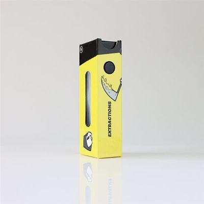Kinderwaardig Vaping Cartridge Container Gratis monsters Kinderwaardig Schuifpapierdoos