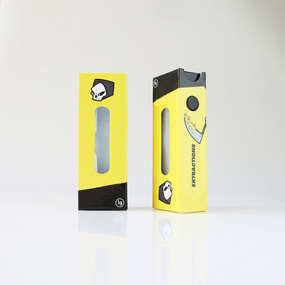 Een handige en beschermende elektronische sigarettenpatroon voor 510 vapepatronen