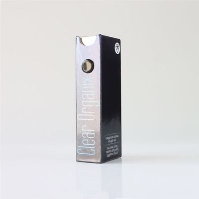 Gepersonaliseerde logo-afdruk Vape cartridge box - rechthoekige vorm met veilige verpakking