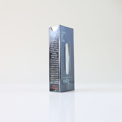 Vape cartridge doos kind veilig knop laden papieren doos met venster voor 510 cartridge