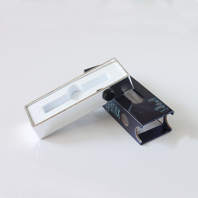 Gepersonaliseerde kleur vaporizer cartridge Packaging Paper Box 101x36 X27mm