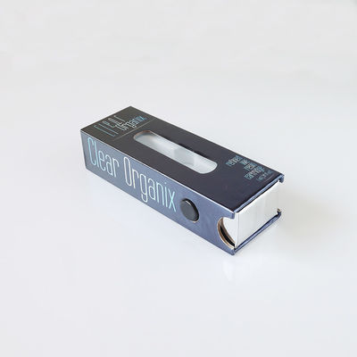 Gepersonaliseerde kleur vaporizer cartridge Packaging Paper Box 101x36 X27mm