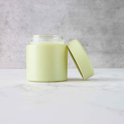 CR Flower Bud Jar Child Resistant Airtight Smell Proof Black Screw Cap Glass Jars voor Gummies Herbs Storage