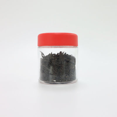 Kinderenbestendige 3 5 gram Marihuana bloem pot met Custom Logo Glas Weed Storage Jar