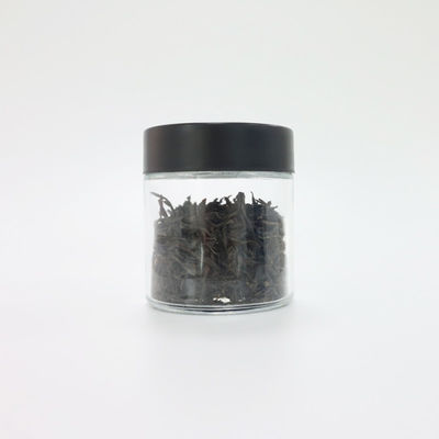 Kinderenbestendige 3 5 gram Marihuana bloem pot met Custom Logo Glas Weed Storage Jar