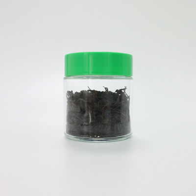 Kinderenbestendige 3 5 gram Marihuana bloem pot met Custom Logo Glas Weed Storage Jar