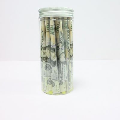Duurzaam rookpapier milieuvriendelijk voorgewalst papier rokershoenen dollar