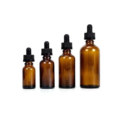 30 ml glazen druppelfles Kinderwaardig fles 15 ml essentiële olie druppelfles 50 ml 100 ml