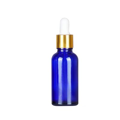 Kinderwaardig glazen druppelfles voor essentiële olieverpakking Custom 15ml 30ml 50ml 100ml serumfles met druppel