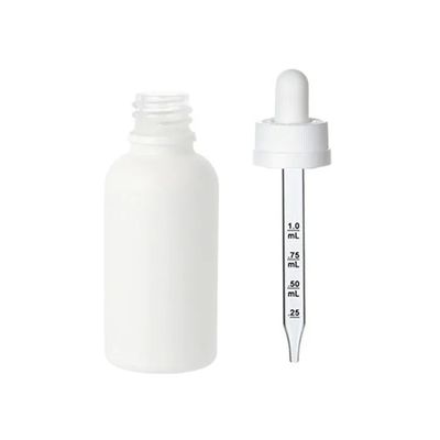 Op maat gemaakte druppelfles voor essentiële olie 15 ml 30 ml 50 ml kinderwaardig serum glasfles